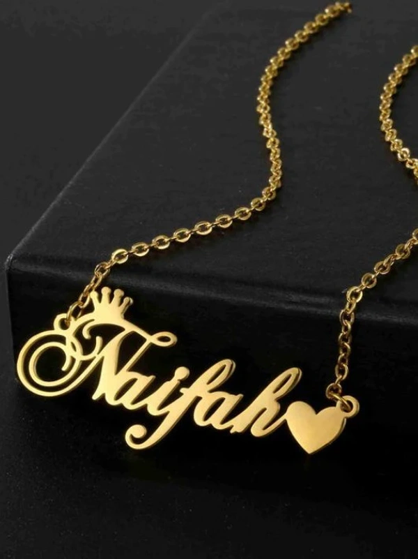 Special Style  customize single Name pendant