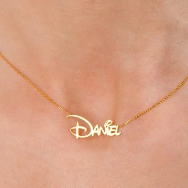 Special Style  customize single Name pendant