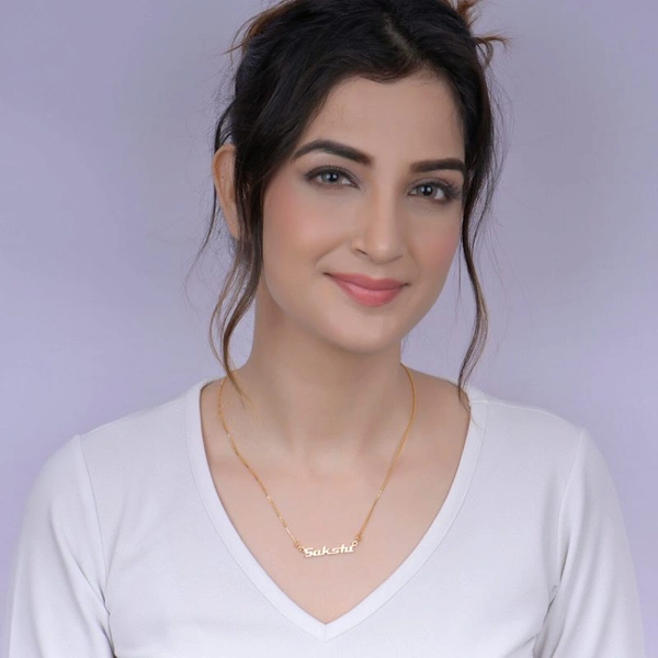 Special Style  customize single Name pendant 154