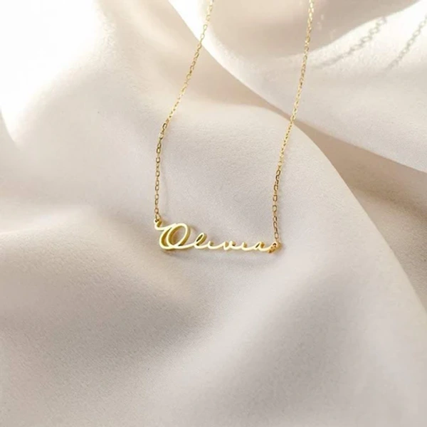 Special Style  customize single Name pendant 155