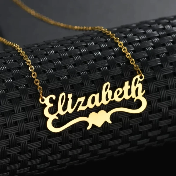 Special Style  customize single Name pendant