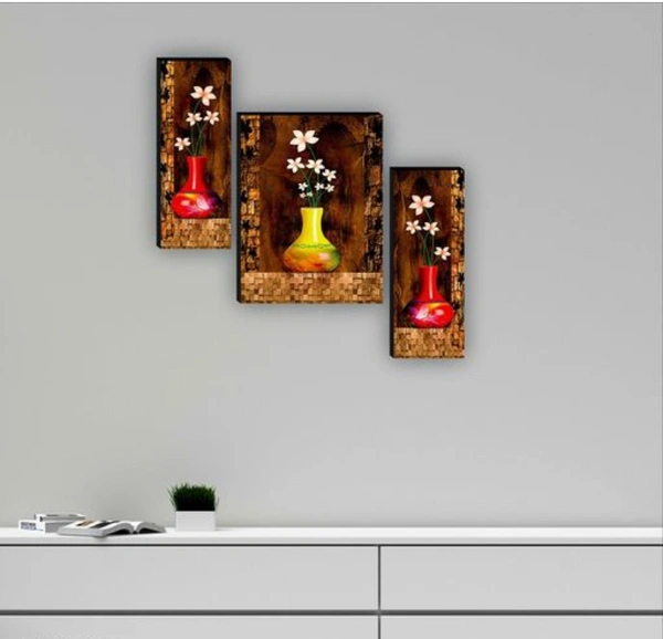 *Beautiful Flower Pot Paintings*