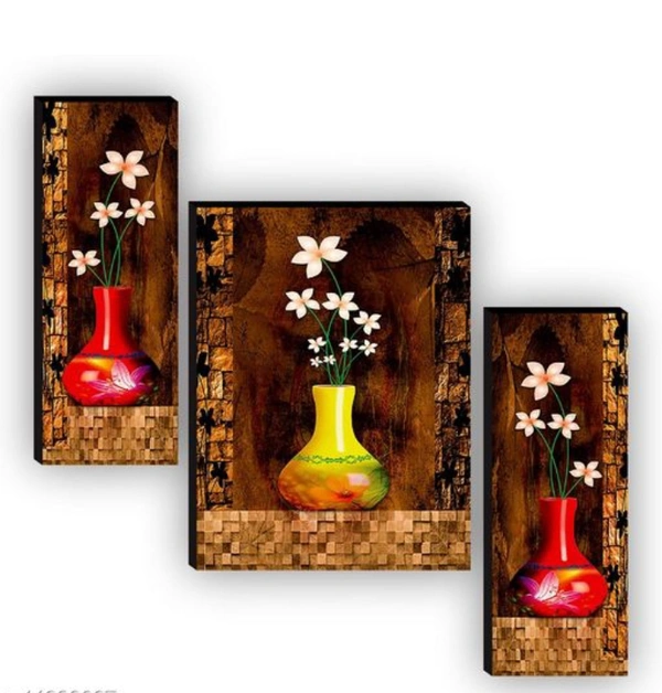 *Beautiful Flower Pot Paintings*