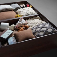 Engineered Wood Queen Box Bed  -  Engineered Wood,  Chestnut Dark, Width 163 cm Height 80 cm Depth 218 cm, TC110, 5,  Cancellation NOT allowed for this product after 24 hrs of order booking.,  95 kg, ., ✅