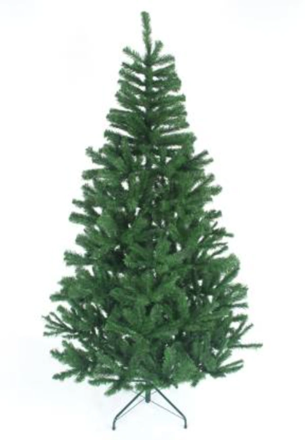 Artificial Christmas Tree 152.4 cm (5.0 ft) -  Plastic, Green,  152.4 cm, TC111, 5, Stand Material : Metal, ✅, ✅