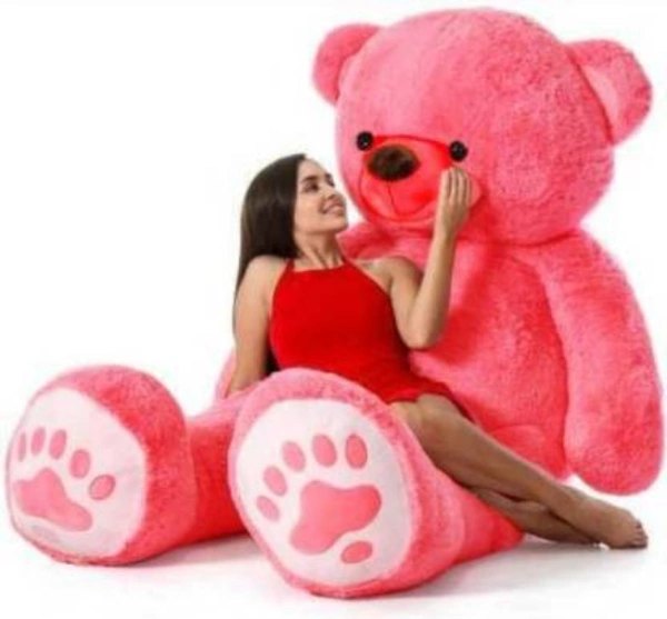 4 Feet Red Soft Jumbo Teddy Bear-122cm - Stuffed Toy, 122cm, TC115, 5,  495 g, ✅