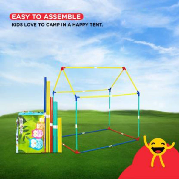 Tent house for kids -  Fabric, Width x Height: 72.39 cm x 105.41 cm, TC116, 5,  The color of some product parts may vary from what is shown in the image,  1.7 kg, ✅