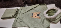 WALWATE TRACK SUIT - Pista Green, L