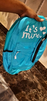 GIRLS STYLISH BAGPACK - As Shown in Picture, FREE