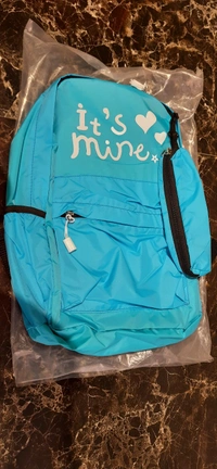 GIRLS STYLISH BAGPACK - As Shown in Picture, FREE