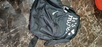 GIRLS STYLISH BAGPACK - BLACK, FREE