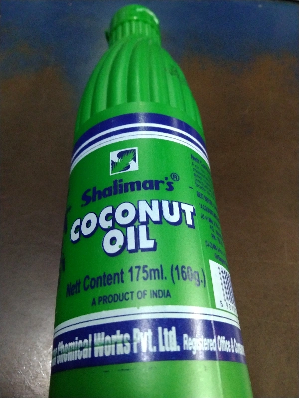 SHALIMARS COCONUT OIL.200g