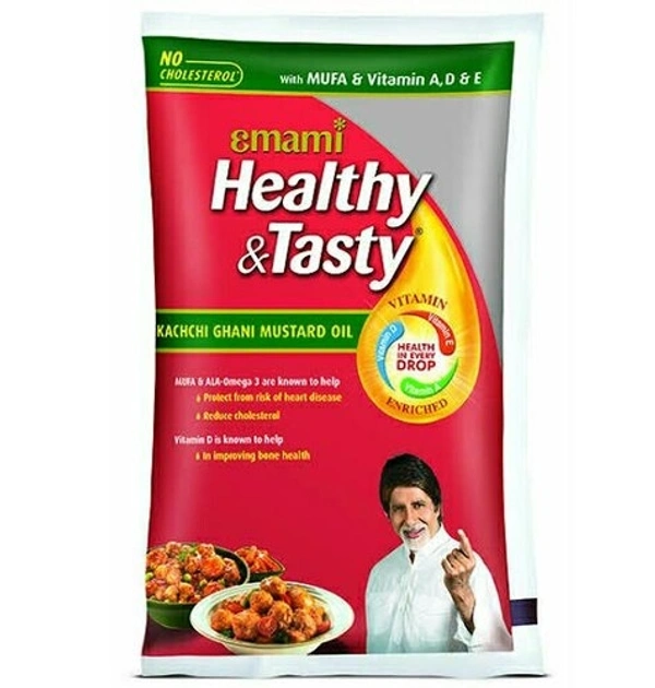 EMAMI MUSTARD OIL 1l