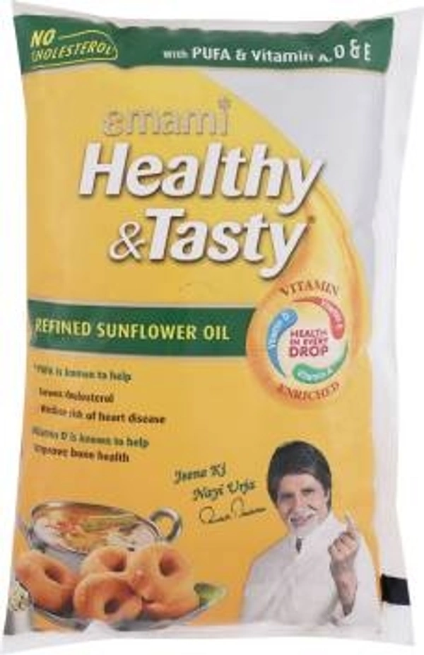 EMAMI SUNFLOWER OIL 1l