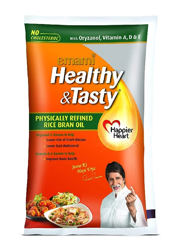 EMAMI RICE OIL 1l