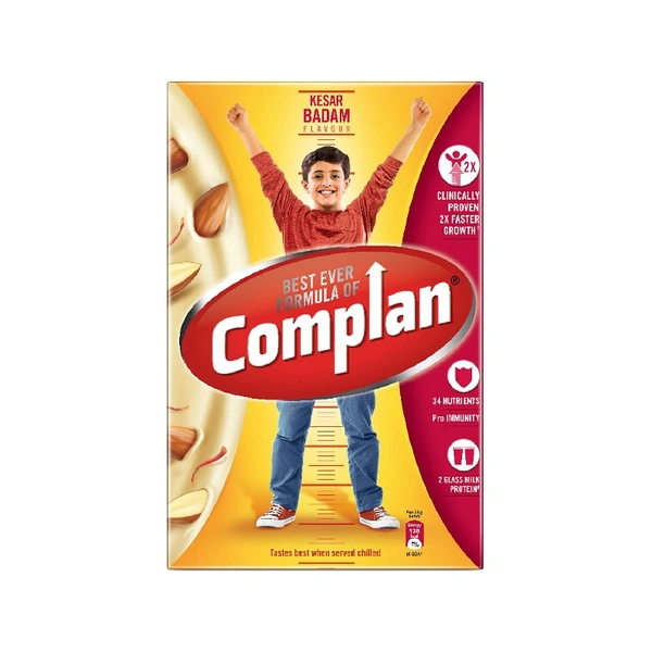 Complan Kesar Badam 500g