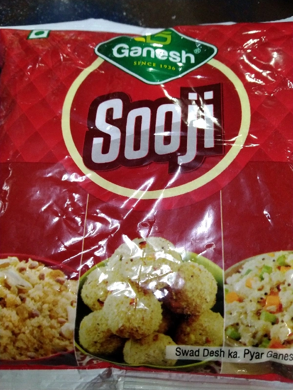 Ganesh Sooji 500g