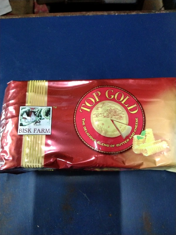 Bisk Farm Top Gold