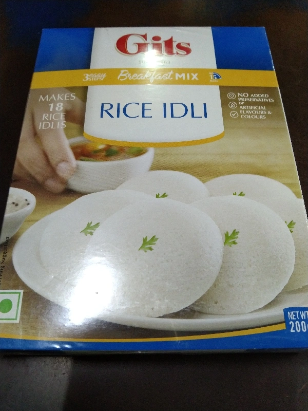 Gits Rice Idli 