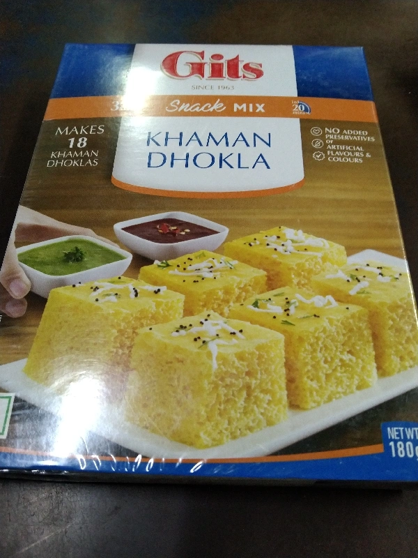 Gits Khanan Dhokla 