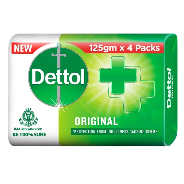 Dettol Soap 125g