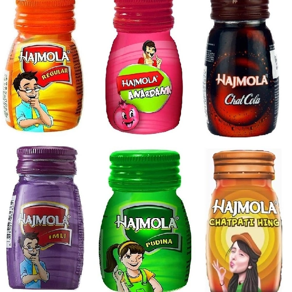 Hajmola 1pc Bottol