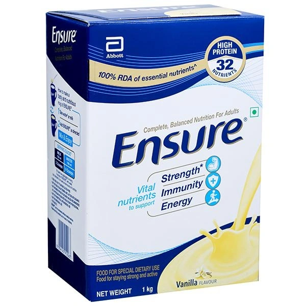 Ensure 1 Kg Off 10% On MRP