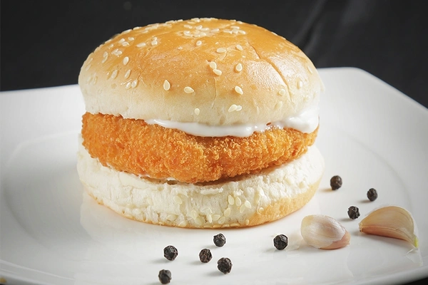 Crispy Chicken Burger