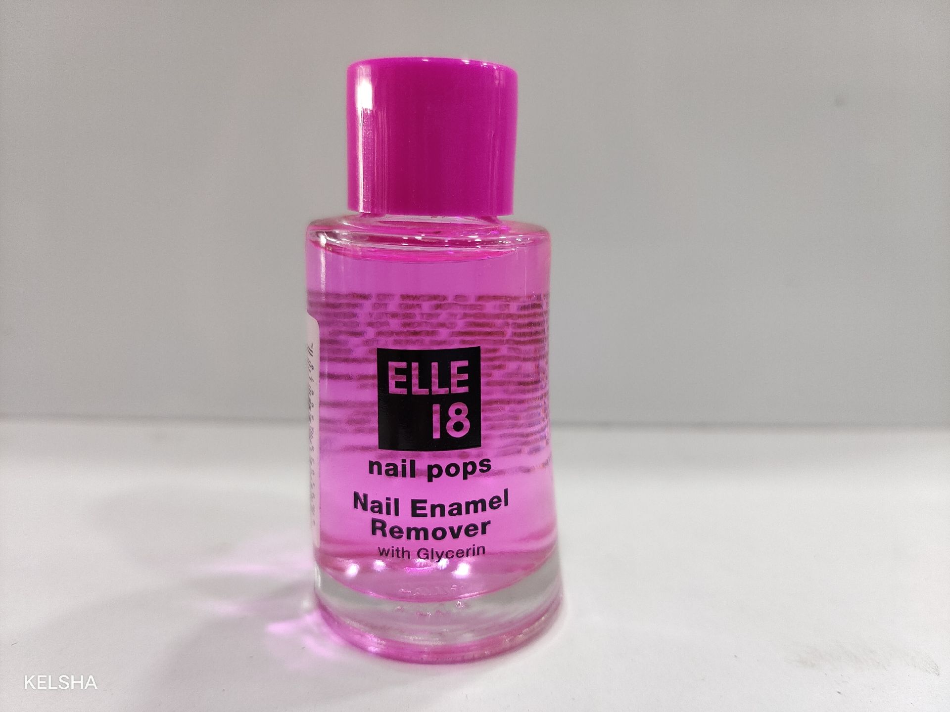 Natural Nail Polish Remover - Lavender Oil (6 FL OZ) - Maya Cosmetics
