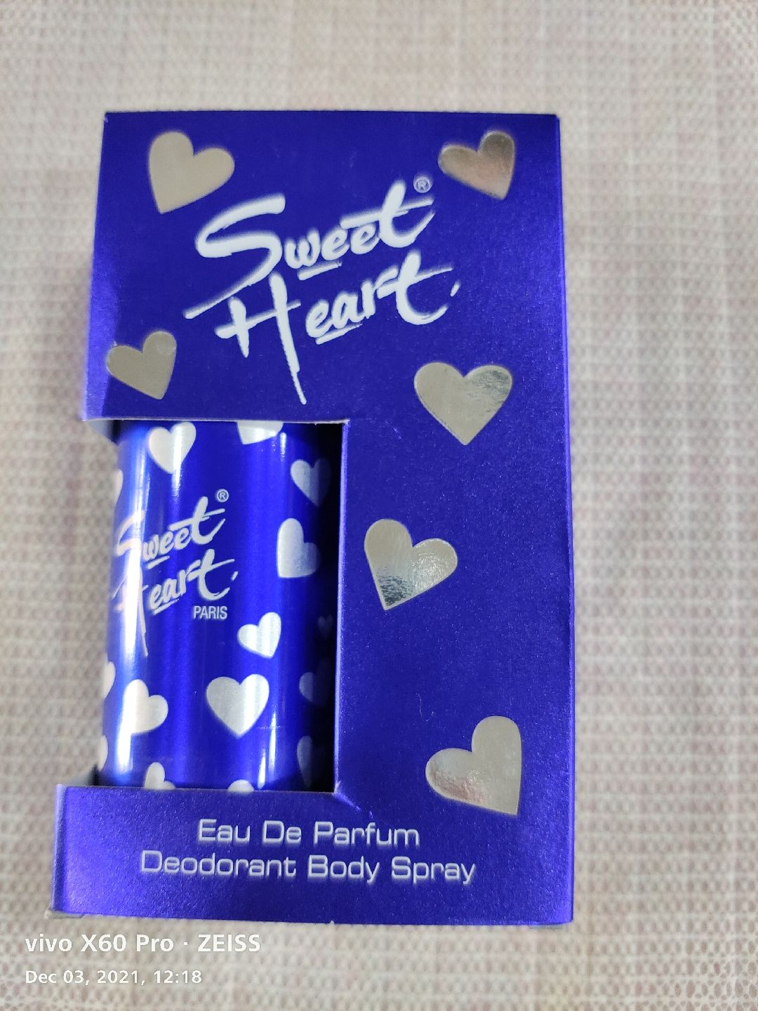 Sweet heart perfume online pouch price