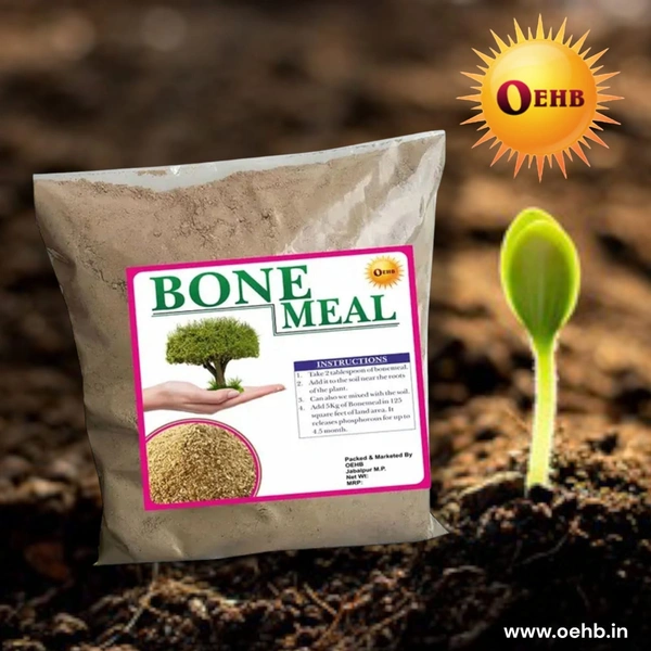 OEHB 100% Organic Premium Quality Bone Meal 400gm