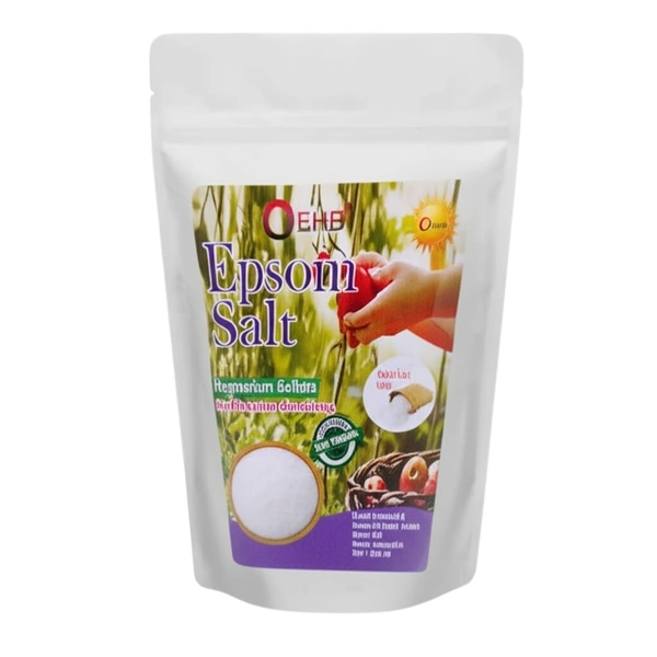 OEHB Epsom Salt Magnesium sulfate for Terrace Garden 900 gm
