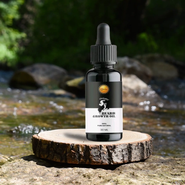 OEHB Beard & Hair Growth Oil, 30ml
