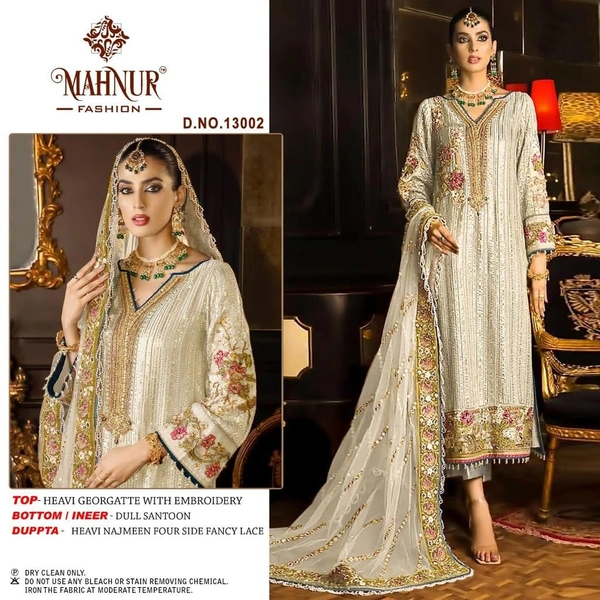 MAHNOOR FASHION Presenting The Most Hottest Bridal Design - FREE SIZE, Spring Wood