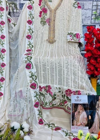 MAHNOOR FASHION Presenting The Most Hottest Bridal Design - FREE SIZE, Spring Wood