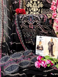 Sana Maryam Pakistani Collection  - Mine Shaft, Semi Stitched