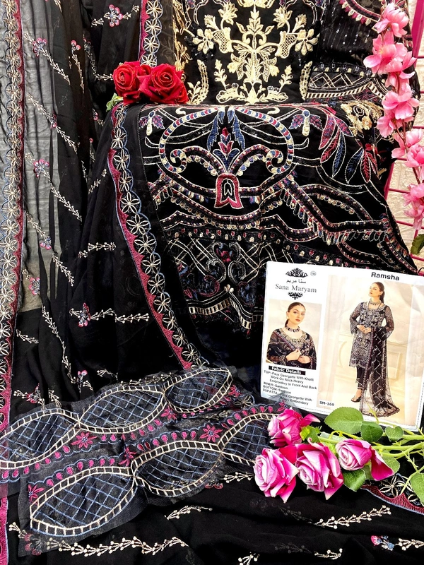 Sana Maryam Pakistani Collection  - Mine Shaft, Semi Stitched