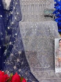 ZAHA Launching Exclusive ZAHA  Collection - Semi Stitched, Parsley