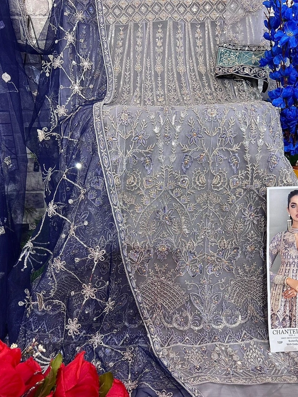 ZAHA Launching Exclusive ZAHA  Collection - Semi Stitched, Parsley