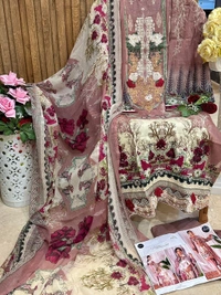 Mehboob Tex AYZEL summer  collection  - Pharlap, Semi Stitched