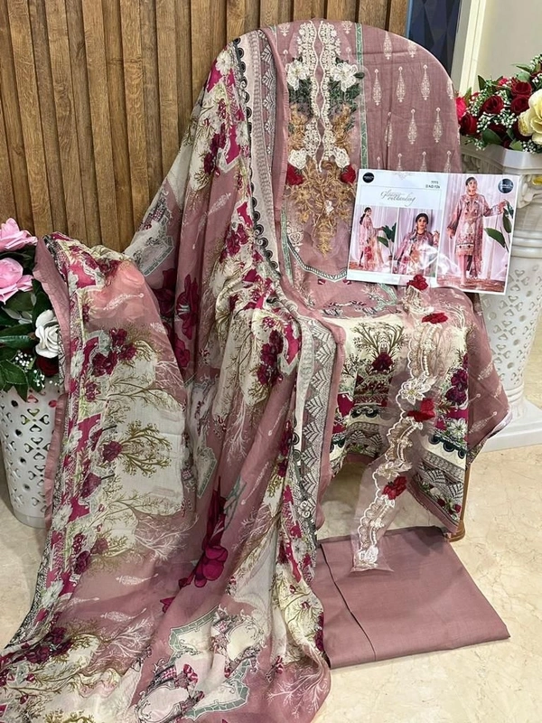 Mehboob Tex AYZEL summer  collection  - Pharlap, Semi Stitched