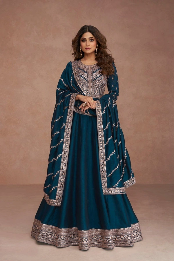 Aashirvaad Aashirwad  creation NAVYA - Daintree, XL, Fully-Stitched