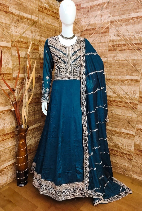 Aashirvaad Aashirwad  creation NAVYA - Daintree, XL, Fully-Stitched