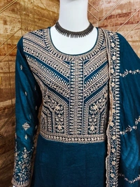 Aashirvaad Aashirwad  creation NAVYA - Daintree, XL, Fully-Stitched