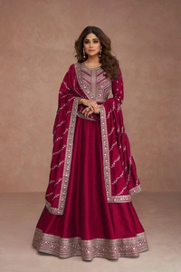 Aashirvaad Aashirwad  creation NAVYA - Daintree, XL, Fully-Stitched