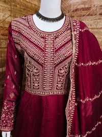 Aashirvaad Aashirwad  creation NAVYA - Daintree, XL, Fully-Stitched