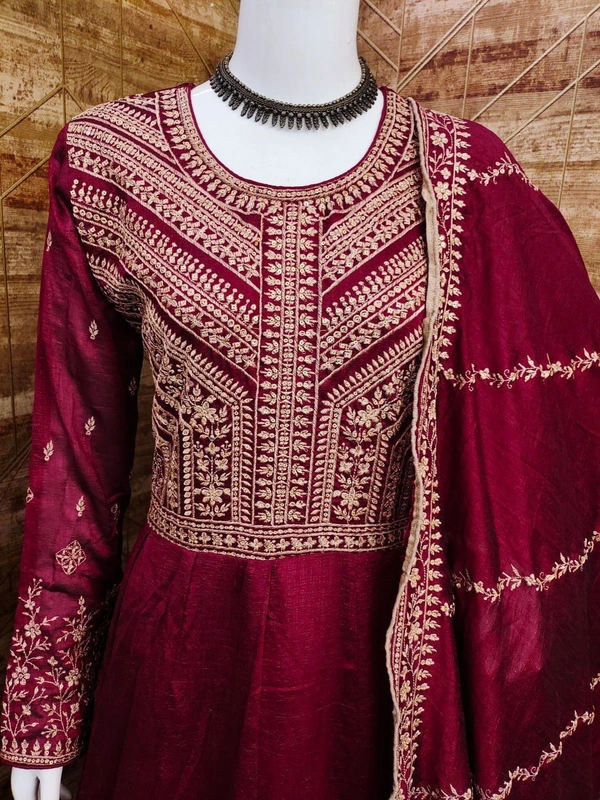 Aashirvaad Aashirwad  creation NAVYA - Daintree, XL, Fully-Stitched