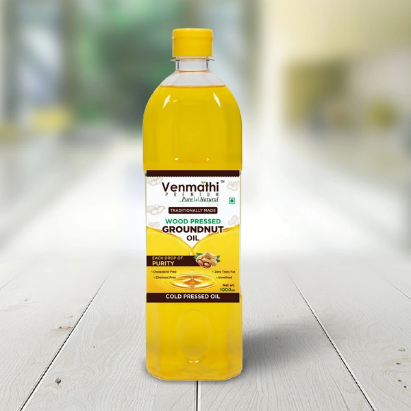 Groundnut Oil - 1000ml