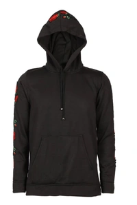 Fambruh Danish Zehen FLORAL HOODIE - S