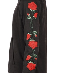 Fambruh Danish Zehen FLORAL HOODIE - S